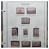 1935 U.S POSTAGE STAMPS GEMBU