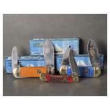 Ocoee River Frost Cutlery Folding Pocket Knives