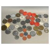 Assorted Ration Tokens , Sales Tax Tokens MO, KS