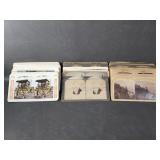 Over 100 Stereoview Photo Cards World Series