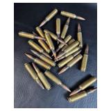 25 Rounds NATO ? 308 WIN/ 68 TW
