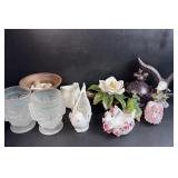 Resellers Lot of Porcelain/ Ceramic/ Wood/Glass
