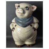 Vintage Shawnee Smiley Pig Cookie Jar