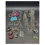 FASHION JEWELRY NECKLACES & EARRINGS