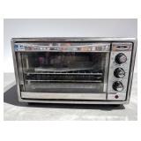 Oster Toaster Oven Model TSSTTVRB05 Untested