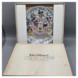 NIB HAPPY BIRTHDAY MICKEY MOUSE ARTISAN PLATE