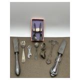 Knives, Spoons, Souvenir, Baby Set & Mexico Gag