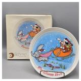 1976 WALT DISNEY SCHMID ARTISAN PLATE LIMITED