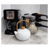 Mr Coffee/ Double Magefesa Pressure Cooker