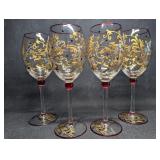 Jubilance by Pier 1 Water Goblets / Wine Glasses