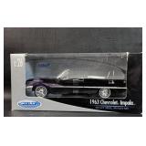 1963 Chevy Impala 1:26 Scale Metal Collectible
