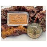 Vtg Advertising Paperweight Rockefeller NYC