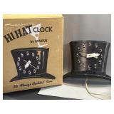 50ï¿½s Spartus Hi Hat Clock Itï¿½s Always Cocktail