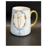 Antique Kewpie Porcelain Cup Prussia