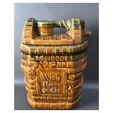 Vintage McCoy " Wish I Had A Cookie " Cookie Jar