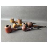 Vtg Tobacco Pipes Yello Bole Drinkless Kaywoodie