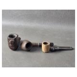 Old George Washington Gutta Percha ? Pipe ++