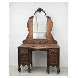 Antique Vanity w/ Mirror