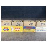 VINTAGE WINCHESTER 22 LR. AMMO OVER 100 RNDS