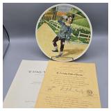 'IF I ONLY HAD A BRAIN' WIZARD OF OZ ARTISAN