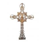Cast Iron Grave Marker? Cross
