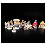 Lot of Smalls Department 56 Style