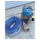 SUMP PUMP WATER PUMP W/ 25 FT. DISCHARGE HOSE