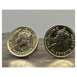 The Second Queen Elizabeth Cufflinks