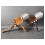 Pair of Antique Stereoscope , Sun Sculpture &