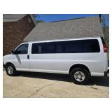 2011 Chevy Express 3500 15 Passenger / Cargo Van