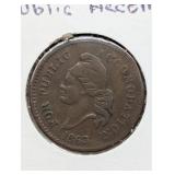 1863 KNICKER BOCKER CURRENCY CIVIL WAR TOKEN
