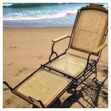 ANTIQUE VICTORIAN ERA A.F. MARKS CHAIR CO.