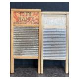 COLUMBUS DUBL HANDI METAL WASHBOARD & METAL