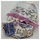 OVER 1900 U.S POSTAGE STAMPS UNCIRCULATED &