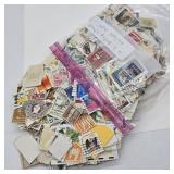 U.S POSTAGE STAMPS CIRCULATED & UNCIRCULATED $100