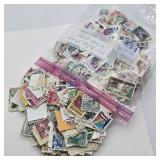 OVER 1900 U.S POSTAGE STAMPS UNCIRCULATED &
