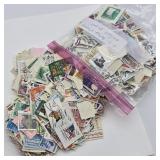 U S POSTAGE STAMPS UNCIRCULATED & CIRCULATED $100