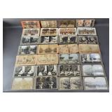 Antique Stereoview Card Photos People & Places