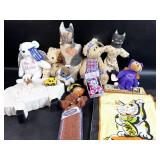 Lot of Small Plush w/ Collectibles