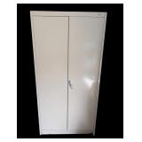 Metal Storage Cabinet, Missing Keys