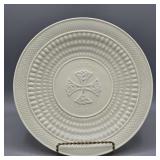1 of 7505 BELLEEK ORNAMENTAL CROSS 1971 PLATE