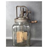 Dazey 34B Butter Churn 4qt Jar