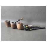 Vtg Tobacco Pipes , Pickwick Arms +