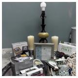 Resellers Lot Candles/ Lamp/ Lenox/Trains ++