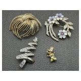 Monet Brooch Pins