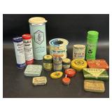 Tiny Vintage Tins, Health & Beauty , Adversting +