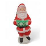 40' Tall Vtg Blow Mold Santa Claus HoHoHo