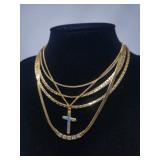 Gold Toned Necklaces Jewelry