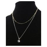 Sterling Silver Necklaces