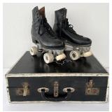 1970s Pacer Crown Roller Skates All American Plus